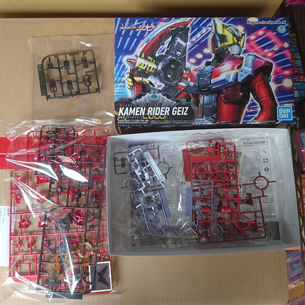 BANDAI 萬代 | Figure-rise Standard 假面騎士GEIZ | 組裝模型 