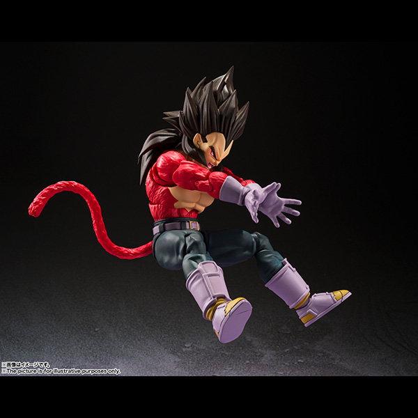 BANDAI 萬代 | S.H.Figuarts SHF 七龍珠 | 超級賽亞人4 貝吉塔 | 貝吉達 | 達爾 (預訂2022年11月) 