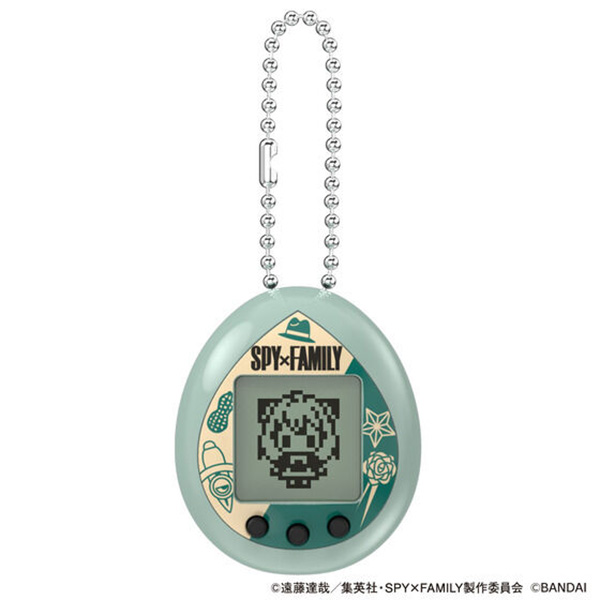 BANDAI 萬代 | SPY×FAMILY 間諜家家酒x塔麻可吉 | TAMAGOTCHI 間諜綠 (預訂2023年1月) 