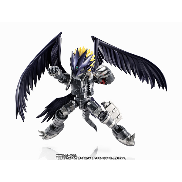 BANDAI 萬代 | 魂商店限定 | NXEDGE STYLE [DIGIMON UNIT] 數碼寶貝 | 墮天地獄獸 | 爆裂型態 (預訂2022年9月) 