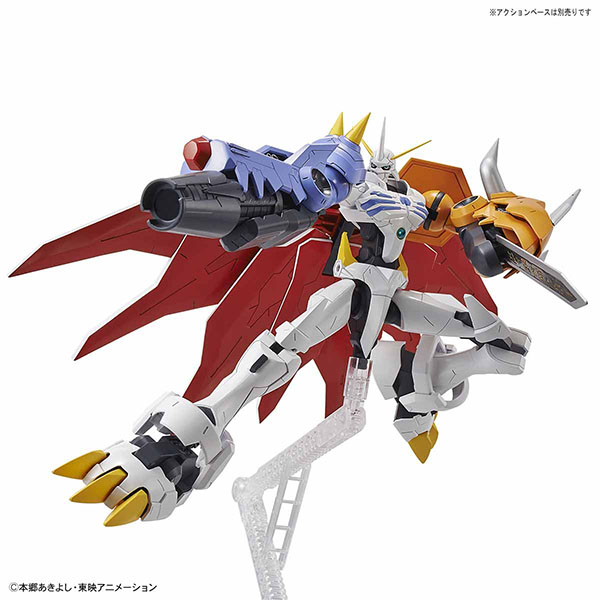 BANDAI 萬代 | Figure-rise Standard 奧米加獸 (增幅版) 組裝模型 | 現貨 