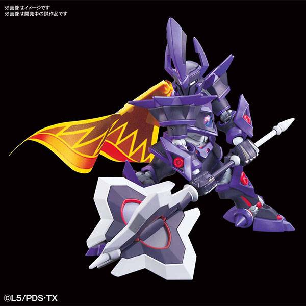 BANDAI 萬代 | LBX 紙箱戰機 | 皇帝 | 超絕機能 | 組裝模型  