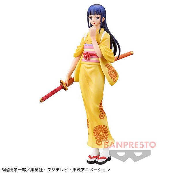 【特價】BANPRESTO 景品 |  DXF THE GRANDLINE LADY 航海王 | 和之國 vol.3 小菊 | 阿菊 | 殘雪菊之丞 | 高約17公分 | 盒況如圖 | 全新未拆 | 現貨 