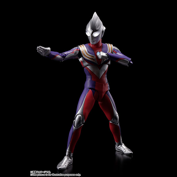 BANDAI 萬代 | S.H.Figuarts SHF 真骨彫製法 | 超人力霸王迪卡 | 複合型態 ※付初回特典版 
