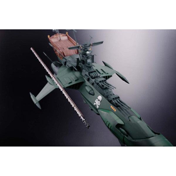 BANDAI 萬代 | 超合金魂 GX-67 銀河鐵道999 宇宙海賊戰艦 | 阿爾卡迪亞 | ARCADIA | 全新未拆 