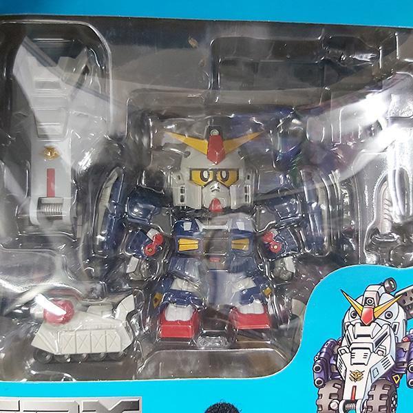 【老物全新未拆】BANDAI 萬代 | SDX SD司令戰記G-ARMS 隊長鋼彈 | 高約8公分 | 可動完成品 | 盒況如圖 | 全新未拆 | 現貨 