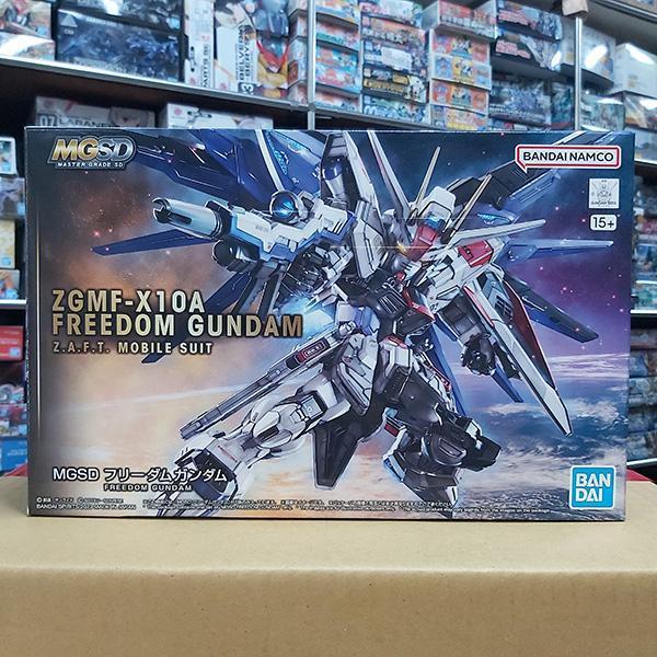 BANDAI 萬代 | MGSD 命運鋼彈 + MGSD 自由鋼彈 | 合購優惠 | 組裝模型 | 全新現貨 