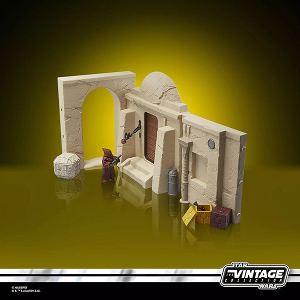 HASBRO 孩之寶 | Star Wars The Vintage Collection 星際大戰四部曲：曙光乍現 | 3.75吋 TVC  | 塔圖因星 | Mos Eisley 莫斯艾斯利街道 | Jawa 爪哇族 | 盒況如圖 | 全新未拆 | 現貨 