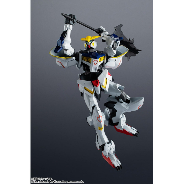 BANDAI 萬代 | 代理版 | 鋼彈 UNIVERSE ASW-G-08 獵魔鋼彈 | 可動完成品  