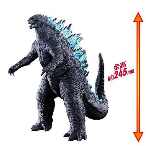 BANDAI 萬代 | 代理版 | 哥吉拉 | 怪獸王系列軟膠 | 哥吉拉2019 