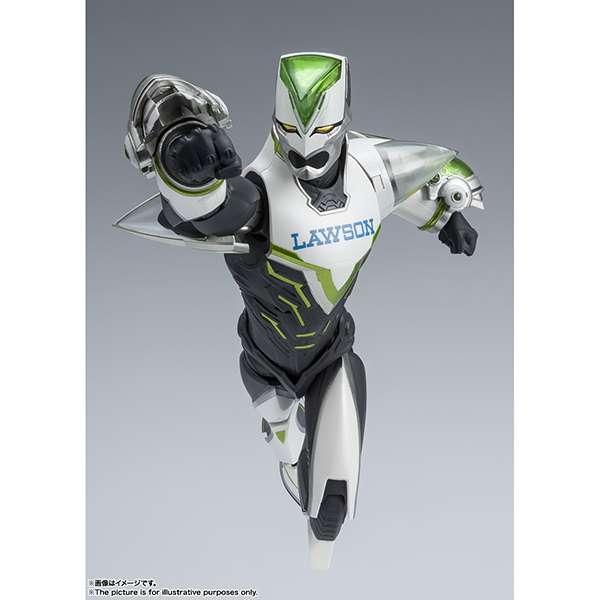 BANDAI 萬代 | S.H.Figuarts SHF TIGER & BUNNY 2 狂野猛虎 Style3 (預訂2022年7月) 