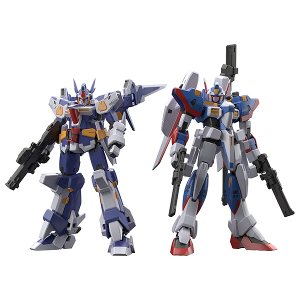 BANDAI 萬代 | SMP [SHOKUGAN MODELING PROJECT] 《超級機器人大戰OG》『SRX計畫』 R-1＆R-GUN 組裝模型 (預訂2023年1月) 