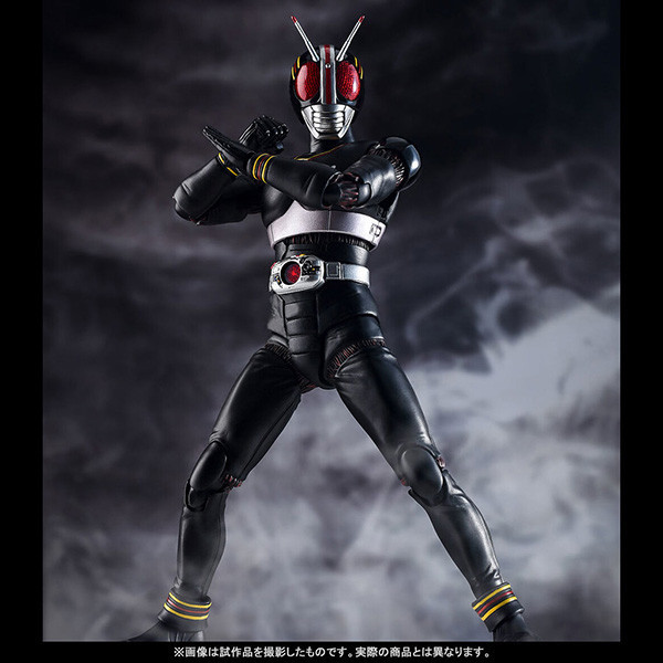 BANDAI 萬代 | S.H.Figuarts SHF 真骨彫製法 | 假面騎士 | BLACK | 可動完成品 | 全新未拆 | 現貨 