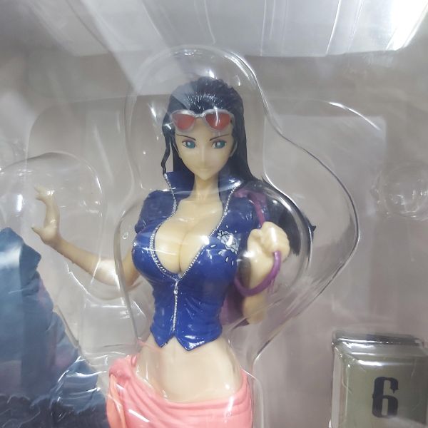 【特價】【絕版老物全新未拆】東映動畫 | 日版金證 | 航海王 | 海賊王 | 萬年曆（新世界篇）妮可·羅賓 | 高約20公分 | 全新未拆 | 現貨 