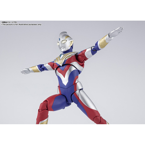 BANDAI 萬代 | S.H.Figuarts SHF 超人力霸王特利卡 | 複合型態 | 全新未拆 