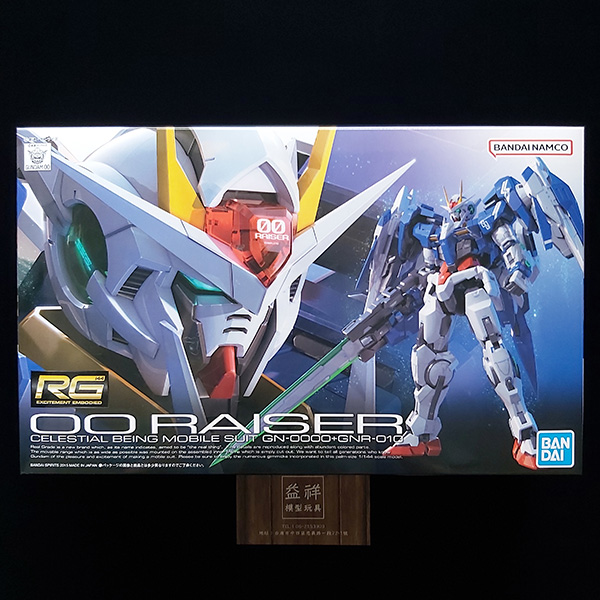 BANDAI 萬代 | RG #18 1/144 機動戰士鋼彈00 GN-0000+GNR-010 00強化模組 | 00 RAISER | OO Raiser | 能天使鋼彈 00R | 組裝模型 | 現貨 