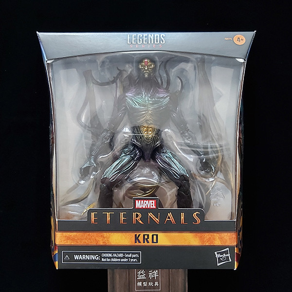 HASBRO 孩之寶 | MARVEL LEGENDS Eternals 6吋豪華人物 | 可動 | 永恆族 | KRO  將軍克羅 | 全新未拆 | 盒況如圖 | 現貨 