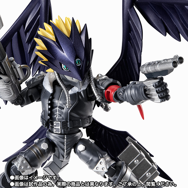 BANDAI 萬代 | 魂商店限定 | NXEDGE STYLE [DIGIMON UNIT] 數碼寶貝 | 墮天地獄獸 | 爆裂型態 (預訂2022年9月) 