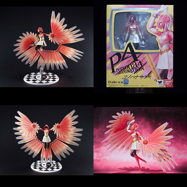 BANDAI 萬代 | D-Arts 女神異聞錄 | P4 木花咲耶 | 木花朔耶 | 木花開耶 | 全新未拆 | 盒況如圖 