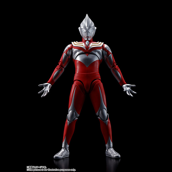 BANDAI 萬代 | S.H.Figuarts SHF 真骨彫製法 | 超人力霸王迪卡 | 力量型態 (預訂2022年5月) 