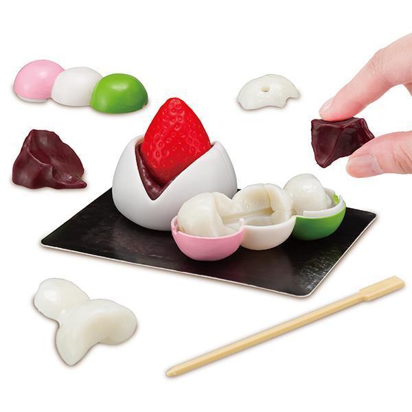 MEGAHOUSE 百萬屋 | Lite系列 | 和菓子 | 草莓紅豆大福 | 三色糰子 | 趣味拼圖 | 全新未拆 | 現貨 