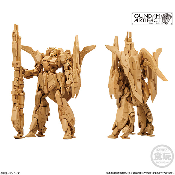 BANDAI 萬代 | 機動戰士鋼彈 GUNDAM ARTIFACT 3 | 盒玩 | 組裝模型 | 全5種 (預訂2023年1月) 