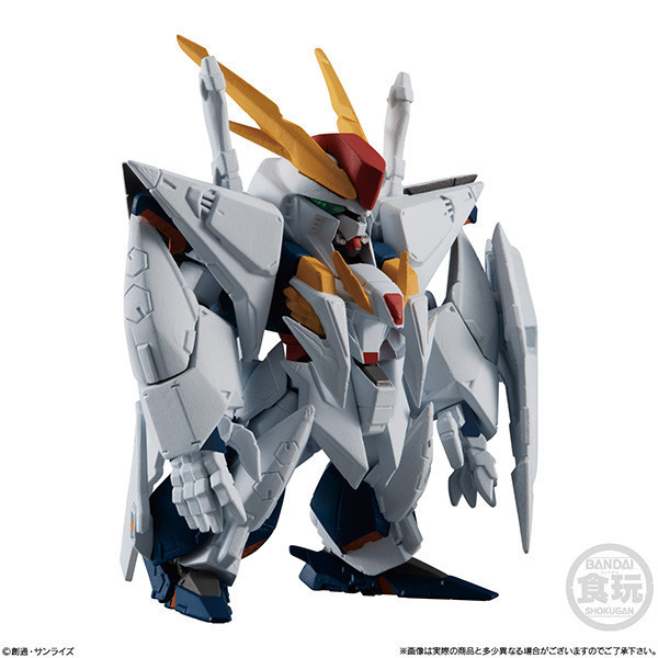 BANDAI 萬代 | 代理版 | FW GD CONVERGE EX34 《機動戰士鋼彈 閃光的哈薩威》 Ξ鋼彈 | Xi鋼彈 | 全新未拆 | 現貨 