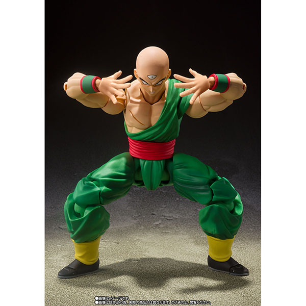 BANDAI 萬代 | S.H.Figuarts SHF 七龍珠 | 天津飯＆餃子 (預訂2021年9月) 
