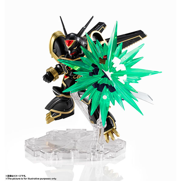 BANDAI 萬代 | NXEDGE STYLE [DIGIMON UNIT] 數碼寶貝 | 阿爾法獸 | 特殊色 (預訂2021年12月) 