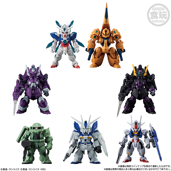 BANDAI 萬代 | 機動戰士鋼彈 | 盒玩 | FW GUNDAM CONVERGE 10周年 | 精選集 03 套組 | 全7種 | 一中盒7入販售 (預訂2022年12月) 