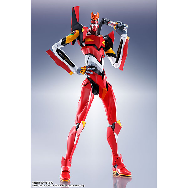 BANDAI 萬代 | DYNACTION 汎用人型決戰兵器 | 人造人福音戰士貳號機 | 2號機 (預訂2021年11月) 