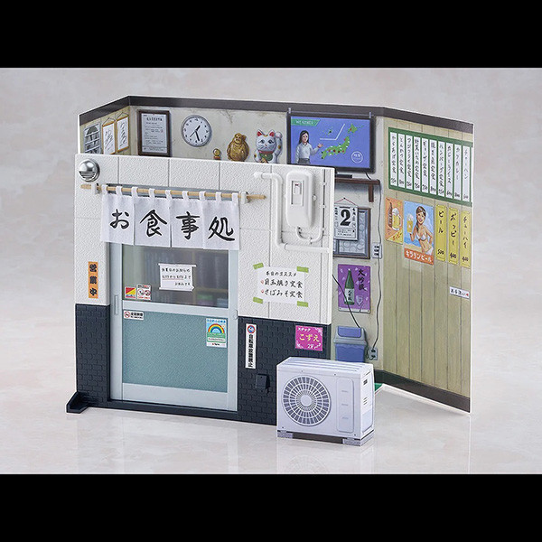 Max Factory figma 井之頭五郎 | 松重豐ver. 更新版 | 懷舊定食店套組 | 可動完成品 (預訂2026年9月) 