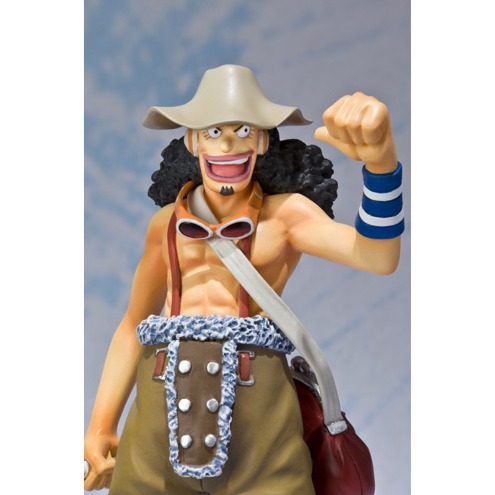 Figuarts Zero 騙人布 新世界篇 海賊王,航海王,onepiece,騙人布,Figuarts,Zero,萬代,bandai