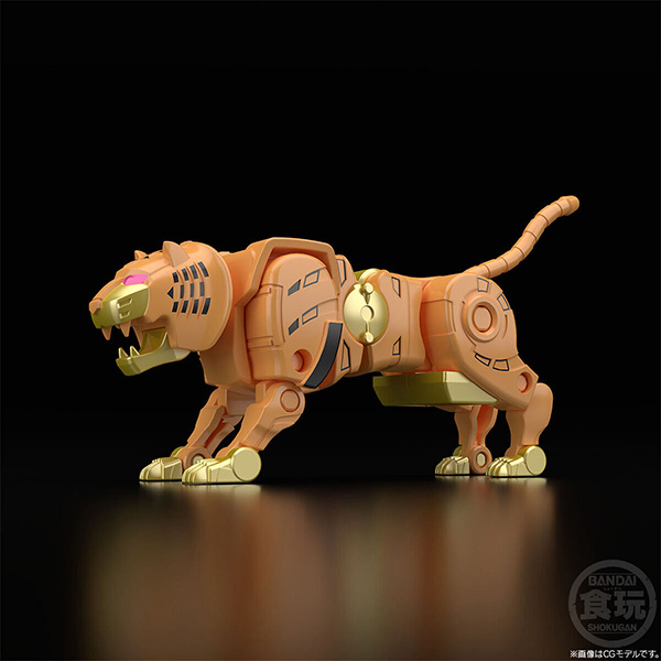 BANDAI 萬代 | SMP [SHOKUGAN MODELING PROJECT] 百獸戰隊牙吠連者 | 牙吠神 | 組裝模型 (預訂2022年10月) 