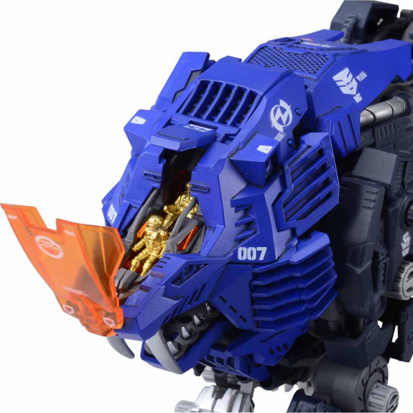 TAKARA TOMY | ZOIDS 洛伊德 | MPZ-01 重裝長牙獅 | 組裝模型 