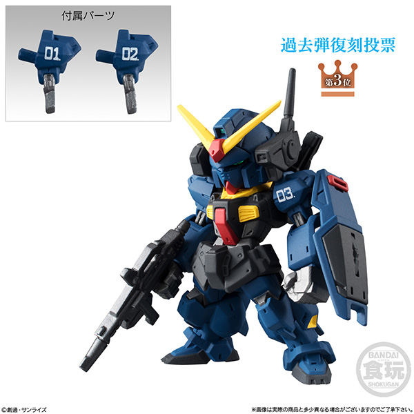 BANDAI 萬代 | 機動戰士鋼彈 | 盒玩 | FW GUNDAM CONVERGE 10週年 | 套組 | 全6種 | 一中盒6入販售 (預訂2022年1月) 