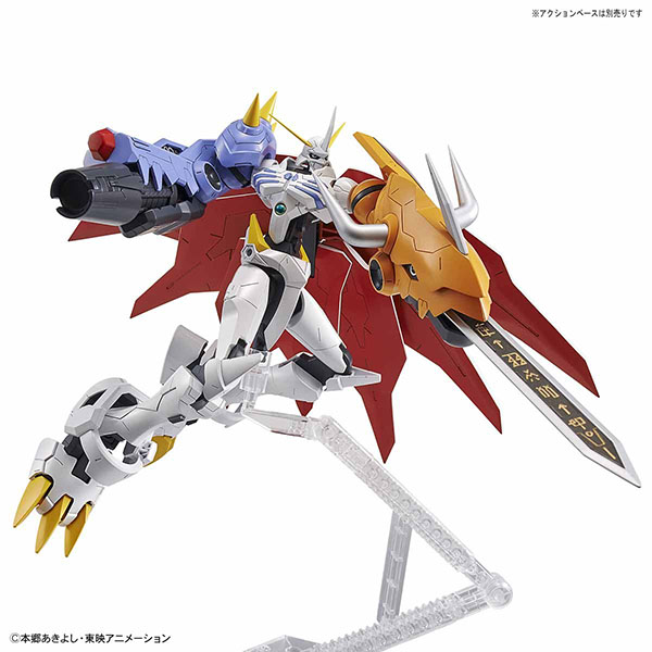 BANDAI 萬代 | Figure-rise Standard 奧米加獸 (增幅版) 組裝模型 | 現貨 