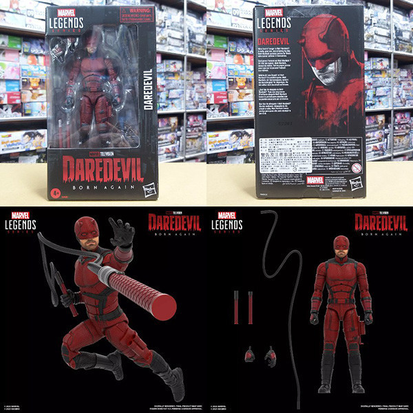 HASBRO 孩之寶 | Marvel Legends 漫威傳奇 | 6吋 | Daredevil:Born Again 夜魔俠:重生 | 夜魔俠 | 可動完成品 | 全新未拆 | 現貨