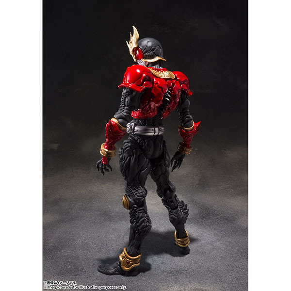 BANDAI 萬代 | S.I.C 假面騎士 | 空我 | KUUGA MIGHTY FORM 含初回購入特典 