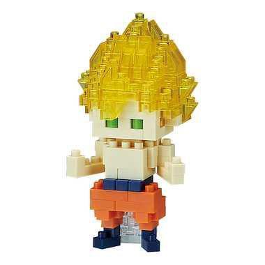 金證日版 Nanoblock 河田積木 | KAWADA 迷你積木 | 七龍珠 | NBDB_007 超級賽亞人孫悟空 | 全新未拆 | 現貨 