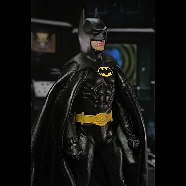 NECA DC 1989年 | 電影版 | 米高·基頓 | 蝙蝠俠 | 8吋(高約20公分) 布衣 | 可動完成品 | 全新未拆 | 現貨 