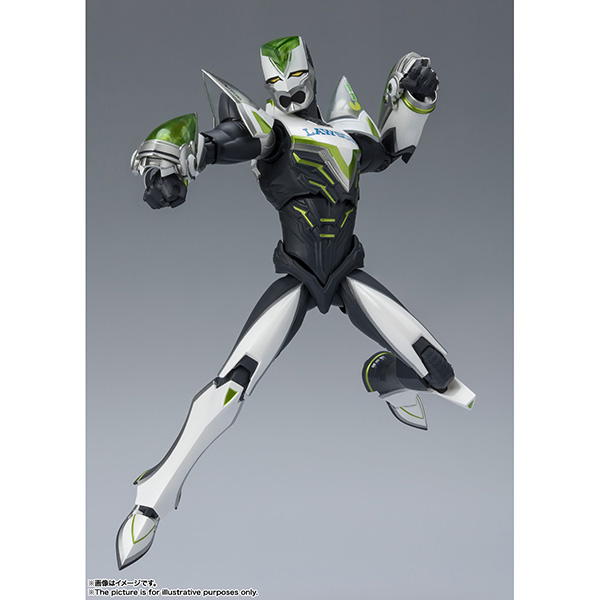 BANDAI 萬代 | S.H.Figuarts SHF TIGER & BUNNY 2 狂野猛虎 Style3 (預訂2022年7月) 