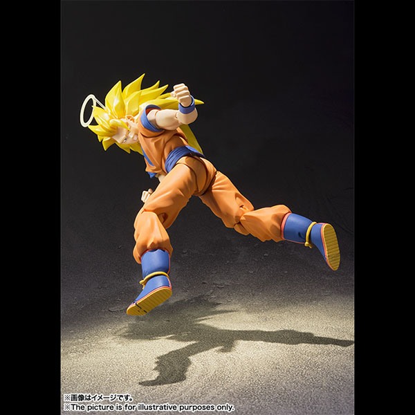 BANDAI 萬代 | S.H.Figuarts SHF 七龍珠 | 超級賽亞人3 孫悟空 | 再販 (預訂2021年8月) 