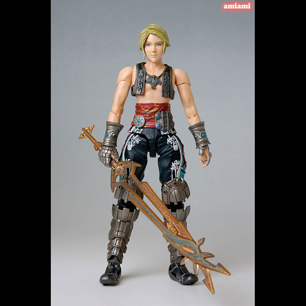 SQUARE ENIX | 史克威爾 艾尼克斯 | PLAY ARTS | FINAL FANTASY XII 最終幻想 | 太空戰士 12 VAAN 梵 | 梵恩 | 可動完成品 | 2007年商品 | 全新未拆 | 盒況如圖 