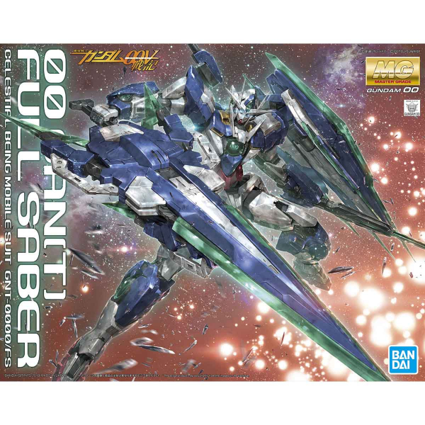 BANDAI 萬代 | MG 1/100 量子型00全刃式 | 組裝模型 鋼彈,組裝模型,OO鋼彈,量子型00全刃式,高達