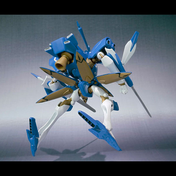 【老物全新未拆】BANDAI 萬代 | ROBOT魂 #061 交響詩篇艾蕾卡7 矛頭 | Spearhead 查爾斯專用機 | 可動完成品 | 盒況如圖 | 全新未拆 | 現貨 