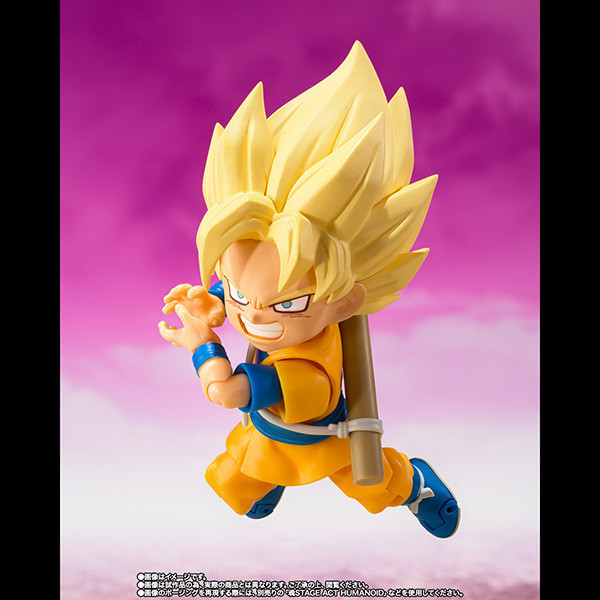 BANDAI 萬代 | 魂商店限定 | S.H.Figuarts SHF 七龍珠大魔 | 超級賽亞人 | 孫悟空(MINI)-DAIMA- | 全新未拆 | 現貨 