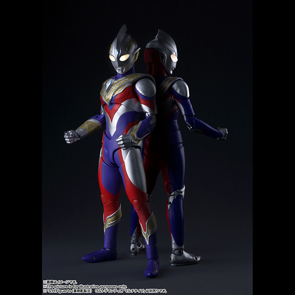 BANDAI 萬代 | S.H.Figuarts SHF 超人力霸王特利卡 | 複合型態 | 全新未拆 