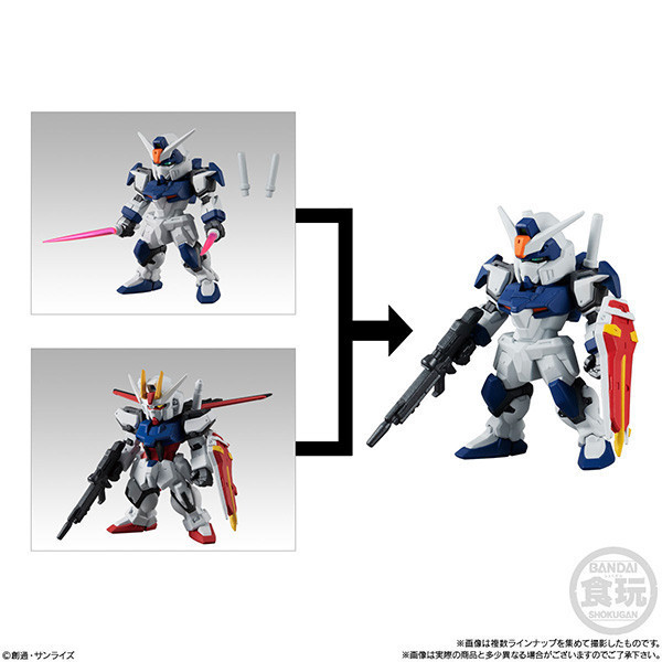 BANDAI 萬代 | 鋼彈FW GUNDAM CONVERGE #20 | 內含翔翼型攻擊鋼彈2隻、決鬥鋼彈2隻、里克．德姆II 2隻 共全六種 | 完整1中盒10入販售 | 全新未拆 | 現貨 