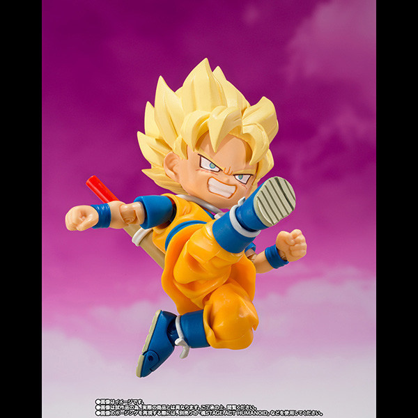 BANDAI 萬代 | 魂商店限定 | S.H.Figuarts SHF 七龍珠大魔 | 超級賽亞人 | 孫悟空(MINI)-DAIMA- | 全新未拆 | 現貨 